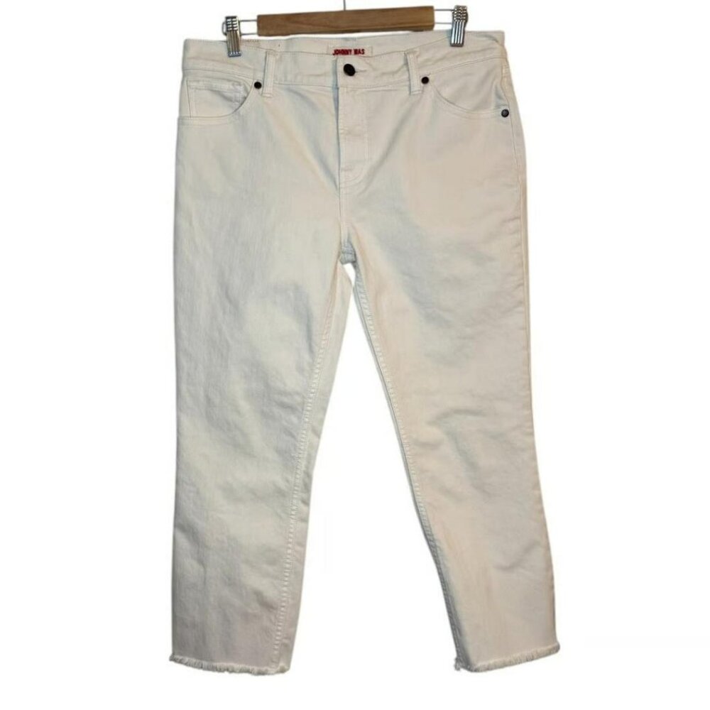 JOHNNY WAS Size 30 The Cropped Boyfriend Mid Rise Jeans - Never Worn